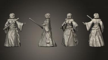 Figurines of people Blinded Dark Master Unmasked Detailed 3d model