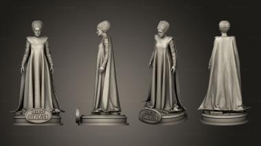 Figurines of people Bride 3d model