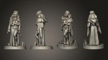 Figurines of people Bullet Souls Exotic Sofia 3d model