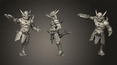 Figurines of people Chaos 3d model