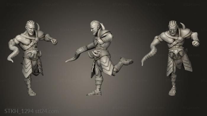Figurines of people (Chaos, STKH_1294) 3D models for cnc