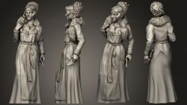 Figurines of people Chapter Eadwela 3d model