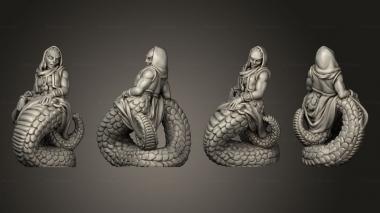 Figurines of people NAGA 3d model