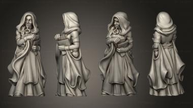 Figurines of people PAMPHLET LADY 3d model