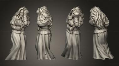 Figurines of people SUSPECTED WITCH VVM MAR BASE 3d model