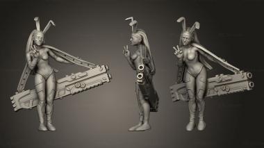 Figurines of people tsukino 3d model