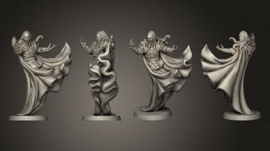 Figurines of people VAMPIRE LORD BEAST 3d model