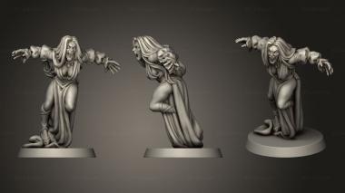 Figurines of people VAMPIRE QUEEN VVM 3d model