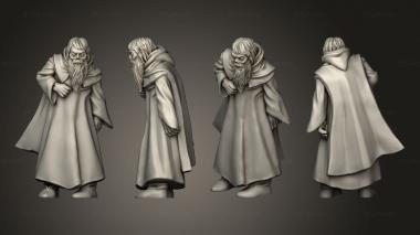 Figurines of people Wardoz 3d model