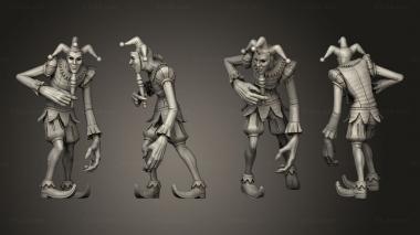 Figurines of people Chester The Jester 3d model