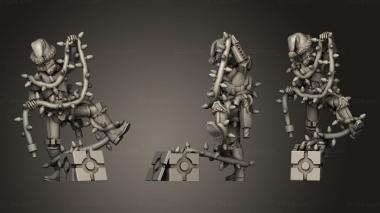 Figurines of people Christmas Stormtrooper 3d model