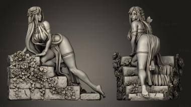 Figurines of people Chrysi 3d model