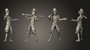 Figurines of people City Dreams Puppeteer Ethan 3d model
