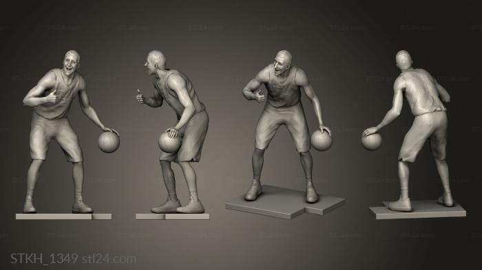 Figurines of people (Jingles, STKH_1349) 3D models for cnc