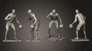 Figurines of people Jingles 3d model
