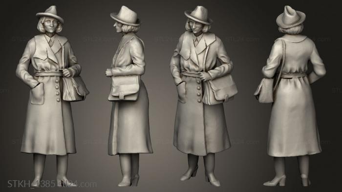 Figurines of people (people, STKH_1385) 3D models for cnc
