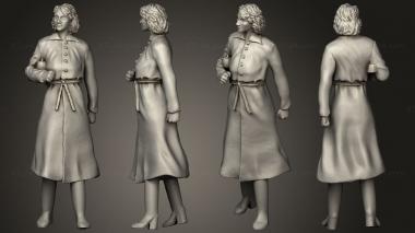 Figurines of people people 3d model