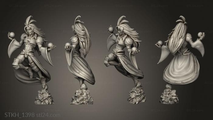 Figurines of people (Classic Balmar, STKH_1398) 3D models for cnc