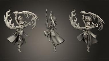 Figurines of people Cult Flame KelMithar 3d model