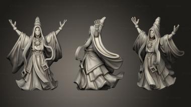 Figurines of people CULT LEADER VVM 3d model