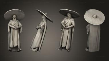 Figurines of people Demonic Feast Sorcerer Idle 3d model