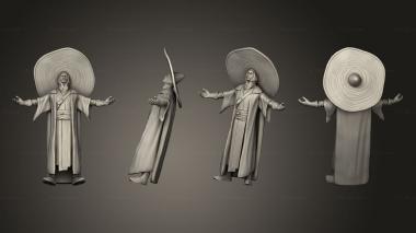 Figurines of people Demonic Feast Sorcerer Open 3d model