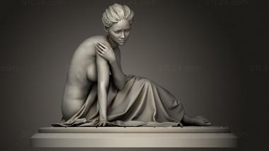 Figurines of people Deus Spectra Sister Mary nsfw 3d model