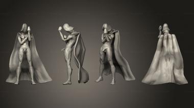 Figurines of people Dick Man hero 3d model
