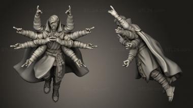 Figurines of people Dimensional Profesor 3d model