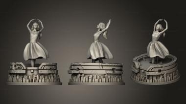 Figurines of people Doll 3d model