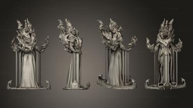 Figurines of people Dormammu 3d model