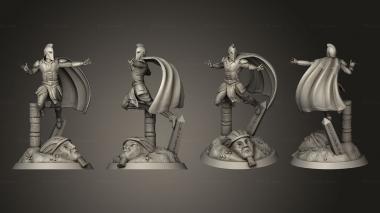 Figurines of people Dr Fate 3d model