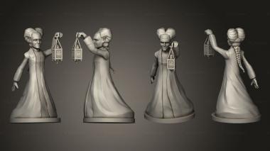 Figurines of people Dracula Coppola coppola figure 3d model
