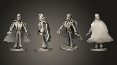 Figurines of people Dracula Leslie Nielsen Dracula Leslie Nielsen 3d model