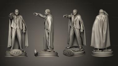 Figurines of people Dracula 3d model