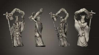 Figurines of people Dragon Empire Sennin 3d model