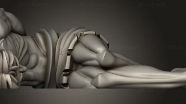 Figurines of people Prisoners Prisoner 3d model