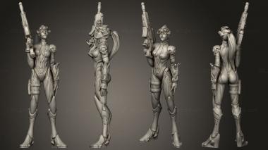 Figurines of people TRACER WIDOWMAKER ARQUIVO 3d model
