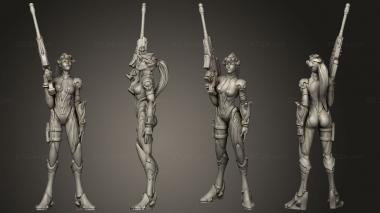 Figurines of people TRACER WIDOWMAKER ARQUIVO 3d model