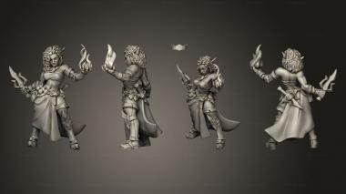 Figurines of people Dwarven Oathbreaker Sony Jona Tn 3d model