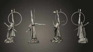 Figurines of people Elfo Ballet wild 3d model