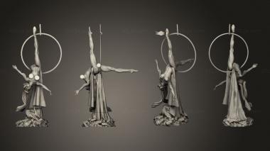 Figurines of people Elfo Ballet wild 3d model