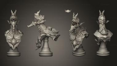 Figurines of people Evangelion Eva Megumis 3d model