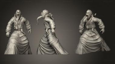 Figurines of people Five 3d model