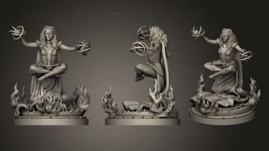 Figurines of people Folder Scarlet Sitcom 3d model