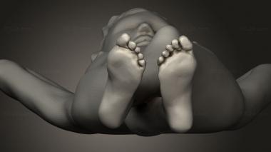 Figurines of people Fred Lucazeau Relaxed vr 3d model