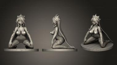 Figurines of people Alternative Crown 3d model