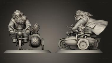 Figurines of people Harry Potter  Rubeus Hagrid 3d model
