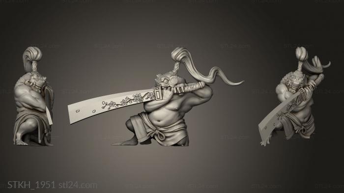 Figurines of people (Hiyori, STKH_1951) 3D models for cnc