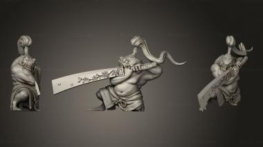 Figurines of people Hiyori 3d model